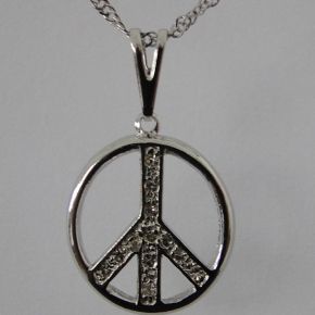 Gargantilha Símbolo PAZ - ID:1521P