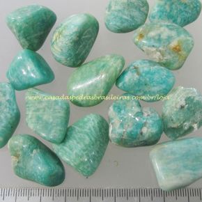 Pedra Rolada - Unidade - Amazonita - ID:3107