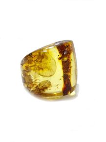 Âmbar Natural Verdadeiro - 3.3cm - ID:2312