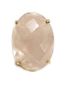 Anel - Quartzo Rutilado - Prata - Aro 21 - ID:357