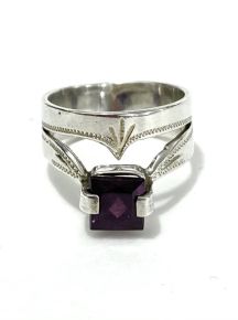 Anel - Rodolira - Prata - Aro 14 - ID:2889