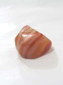 Anelão - Ágata Marrom - Aro 12 - ID:19