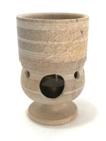Aromatizador - Pedra Sabão - Taça - ID:536