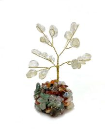 Árvore - Cristal de Quartzo - ID:2411