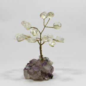 Árvore - Cristal de Quartzo - ID:2411