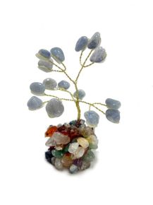 Árvore - Quartzo azul - ID:2401