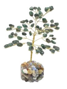 Árvore - Quartzo Verde M - ID:2420