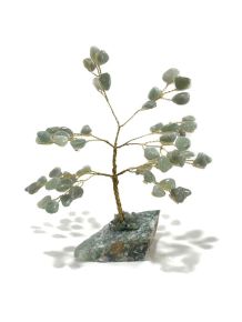 Árvore - Quartzo verde Gnomos - ID:2463