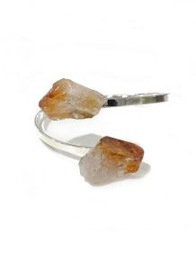 Bracelete - Citrino - 02 Pontas - ID:4807