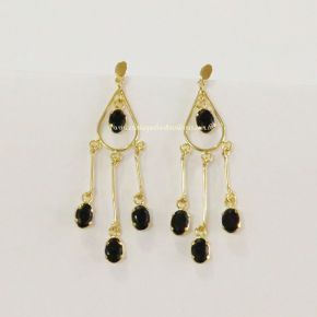 Brinco - Cristal Reconstituído - ID: 634