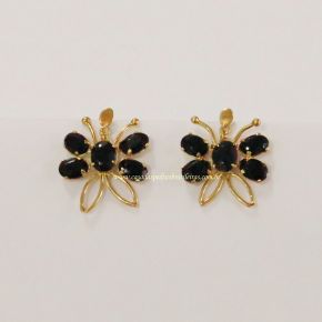 Brinco - Cristal Reconstituído - ID: 2920