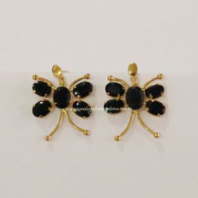 Brinco - Cristal Reconstituído - ID: 2642