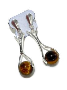 Brinco - Olho de Tigre - ID:2669