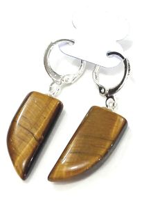 Brinco - Olho de Tigre - ID:4441