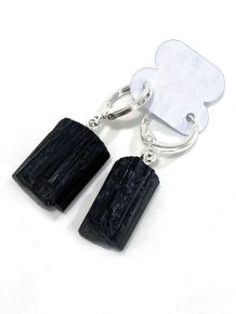 Brinco - Turmalina Negra - Bruta - ID:4485