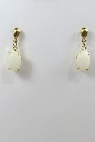 Brinco - Quartzo branco - ID:4446