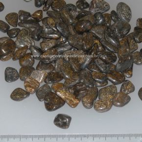 Pedra Rolada - Bronzita - ID:451
