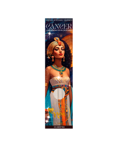 Incenso - NOA - Signo Aquário / Áries / Câncer - Orgânico - longa duração - ID:5527