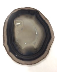 Chapa - Ágata Negra - ID:4904