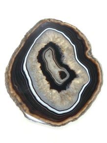 Móbile - Ágata Colorida - Lua Estrela - ID:2982