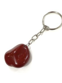 Chaveiro - Jaspe Vermelho - ID:3920