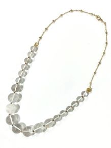 Colar - Cristal Quartzo - ID:2764