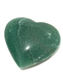 Coração - Quartzo Verde - ID:5416