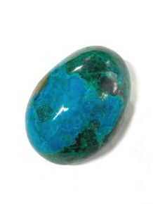 Pedra Rolada - Unidade - Crisocola - ID:1266