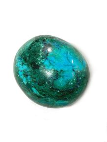 Pedra Rolada - Crisocola (Turquesa Peruana) - 5.9cm - ID:5438