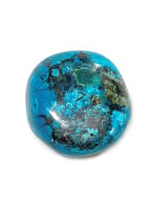 Pedra Rolada - Crisocola (Turquesa Peruana) - 4.3cm - ID:4164