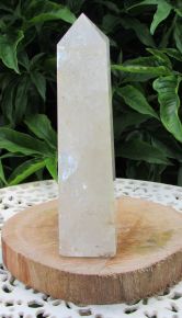 Obelisco - Cristal de Quartzo - ID: 4990