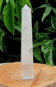 Obelisco - Cristal de Quartzo - ID: 4994