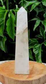 Obelisco - Cristal de Quartzo - ID: 4991