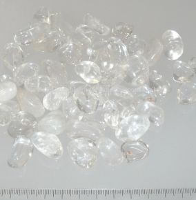 Pedra Rolada - Quartzo Cristal - ID:462