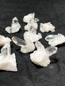 Cristal de Quartzo - Mini Drusa Extra - ID:3965