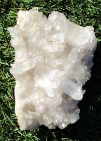 Drusa - Cristal de Quartzo - ID:680