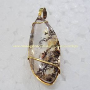 Pingente - Ouro - Dendrita - ID:733