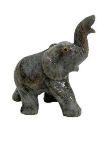 Elefante Mini - Dolomita Cinza - ID:131