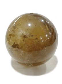 Esfera - Citrino Natural - 7.6cm - ID:0283