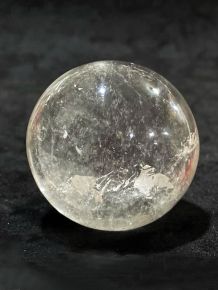 Colar - Esferas - Cristal de Quartzo - ID:207