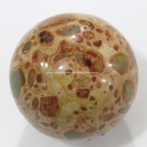 Esfera - Pedra Leopardo - ID:4035