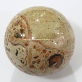 Esfera - Pedra Leopardo - ID:2694