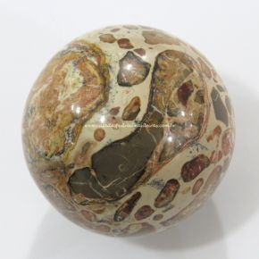 Esfera - Pedra Leopardo - ID:4042