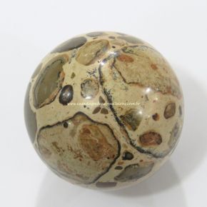 Esfera - Pedra Leopardo - ID:4043