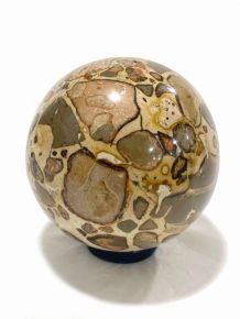 Esfera - Pedra Leopardo - 5.8cm - ID:4027