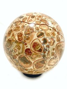 Esfera - Pedra Leopardo - ID:4038