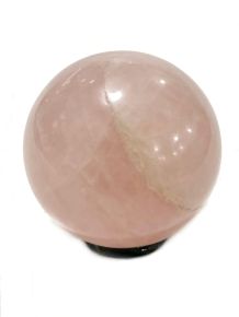 Esfera - Quartzo Rosa Extra - ID:4880