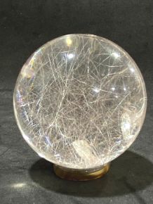 Esfera - Cristal Quartzo-8 ID:2150