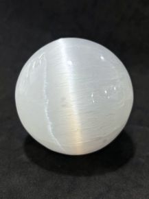 Esfera - Selenita Branca - 6.2cm - ID:5522