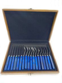 Faqueiro de Ágata e Aço Inox Tramontina - ID:5362